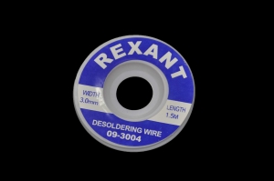 Оплетка 3,0mm x 1,5m (Rexant) 09-3004