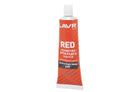 Герметик-прокладка Red Lavr RTV красный высокотемпературный 85г.