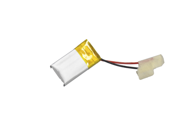 Аккумулятор 3.7V  100mAh 21x11x4.0mm Li-Pol с контролем зарядки