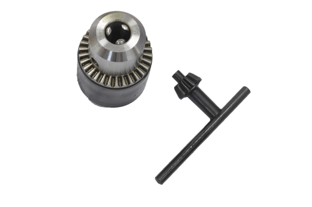 010023 (Ø13; 1/2) патрон для дрели металл Ø13 конус 1/2