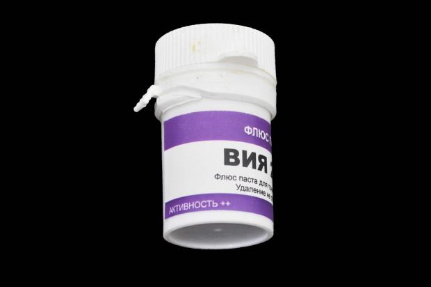 Флюс-паста для тонкой электроники ВИЯ 2015 20 гр. (банка)