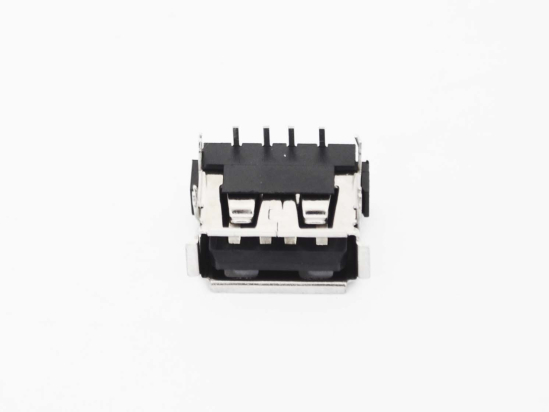 Разъем USB 2.0 A гнездо на плату HW-UAF-08
