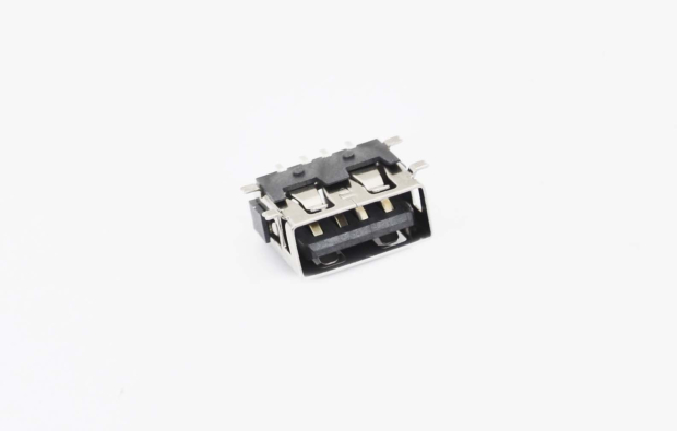 Разъем USB 2.0 A гнездо на плату US01-004