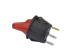 Переключатель KCD1-101N-5H On-On красный 250V 6A (3c)