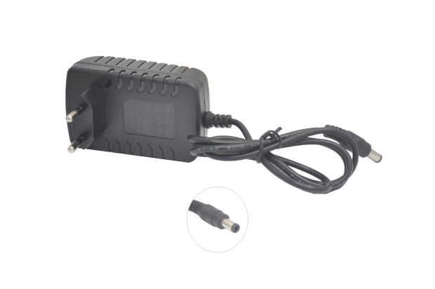 Блок питания 220V/12V  2.0A AC-N265 (5.5x2.5) импульсный (адаптер)