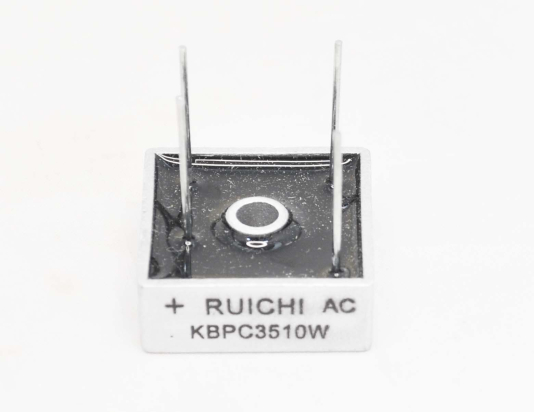 KBPC3510W (1000V, 35A) (тонкие выводы) Диодный мост