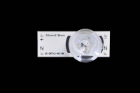 Элемент линейки светодиодов к LED TV 50x18mm 1шт 6-6.2V 2W линза круглая DRT3.0