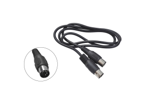 Шнур DIN 5-pin "шт" - DIN 5-pin "шт" 1.0м