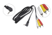 Шнур 3.5mm "шт" 4C - 3 x RCA "шт" 1.5м 5-038-1.5