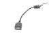 Разъем питания DC USB "гн" с кабелем 0.1м 0.5mm2 Strong — фото 1