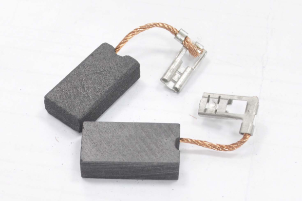 540 Электроугольная щетка 6,3х12х22 поводок, клемма-мама для Bosch GBH5 SE