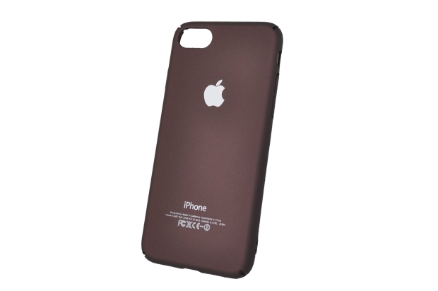 Чехол "Logo Matt Re:Case" iphone 7 (коричневый) 00-073