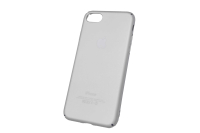 Чехол "Logo Matt Re:Case" iphone 7 (серебро) 00-075