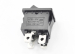 Переключатель KCD1-104-C On-Off черный 250V 6A (4c)