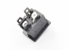 Переключатель KCD1-104-C On-Off черный 250V 6A (4c)