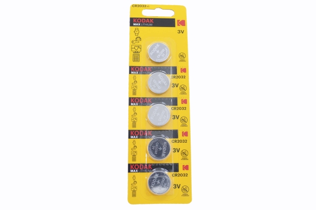 Kodak CR2032-5BL lithium 3V батарейка (1 шт.)