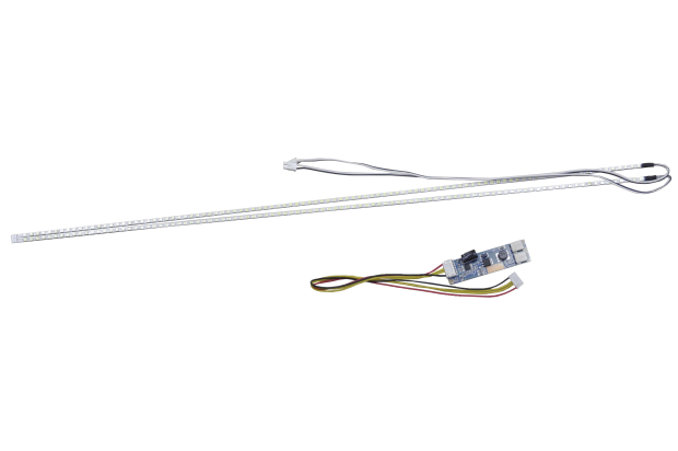 Комплект к LED TV для 22" CJY-22_2835_90LED_485mm_3.0mm (две линейки + драйвер)