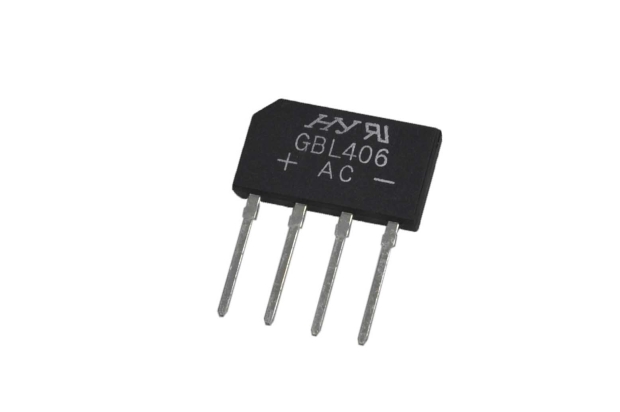 GBL406 (600V, 4A) SIL Диодный мост