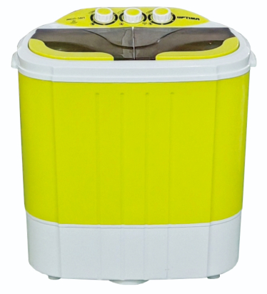 Стиральная машина Optima МСП-38П зеленый