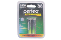 Perfeo 2400mAh/2BL (AA) Аккумулятор (1шт.)