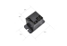 Реле HLS-T91 (16F) -3-C Катушка 24V, одна группа, 30А 50х27,5х28,5