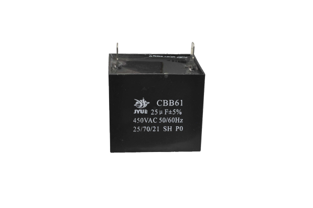 CBB61  25mkF 450V полипропиленовый конденсатор