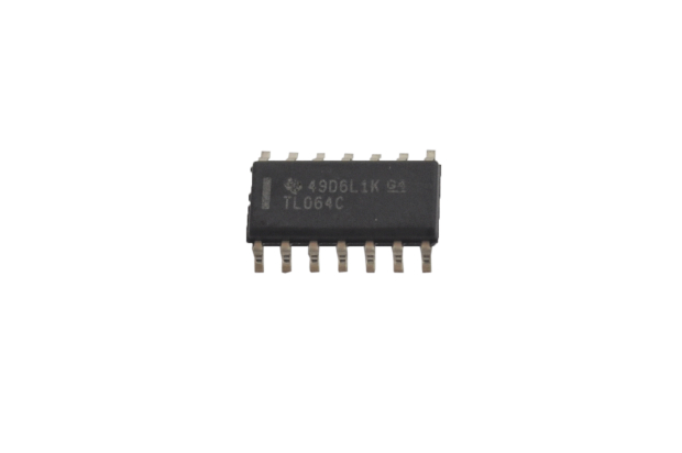 TL064CDR (TL064C) SMD Микросхема