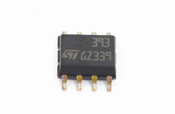 LM393DT (393) SO8 Микросхема