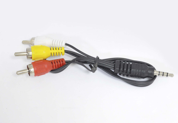 Шнур 3.5mm "шт" 4C - 3 x RCA "шт" 0.3м RC-35
