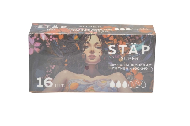 Тампоны MC Was Super MC-T16s