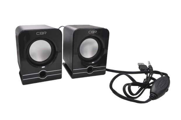 23262 Колонки 2.0 CBR CMS 303 black