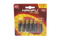 Nanfu LR03-6BL (AAA) батарейка
