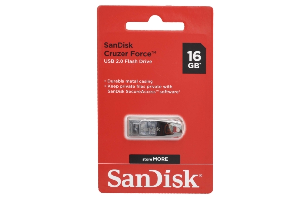 Флэш 16GB Sandisk Cruzer Force Z71
