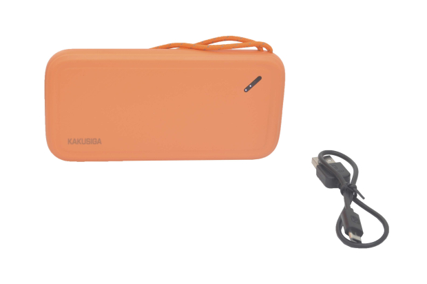 Внешний аккумулятор Kakusiga KSC-496 10000mA-ч, оранжевый