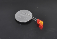 Светодиод  5x2мм - красный матовый (2.0V 30mcd 20mA 100°)
