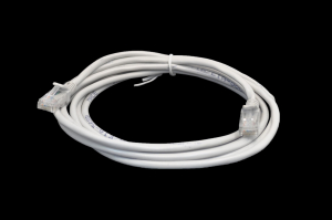 MA09-3 Кабель Fumiko патч-корд UTP cat5E, 3.0м, серый