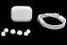 28507 Наушники AirPods PRO2 беспроводные, сенсорное упр., белые