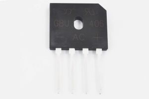 GBU406 (600V, 4A) SIL Диодный мост