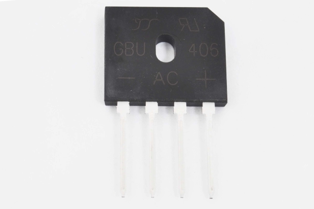 GBU406 (600V, 4A) SIL Диодный мост