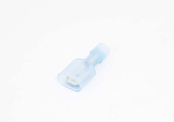 Клемма плоская "шт" 6.3mm синяя (изолированная) MDFNY2-250