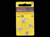 Kodak ZA13-4BL 1.4V 280mAh (для слуховых аппаратов)