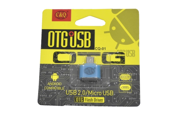 Переходник USB 2.0 AF > micro-USB B 5-pin OTG T-04