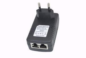 Блок питания POE Adapter 220V/24V 1.0A POE-248 (OT-APB02) импульсный (адаптер)