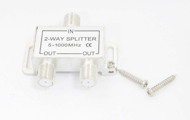 Splitter (разветвитель) на 2 TV 5-1000MHz