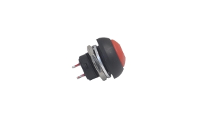 Кнопка PBS-33B Off-(On) красная 250V 1A  без фиксации