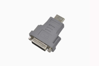 Переходник HDMI "шт" - DVI-D "гн" 5-882