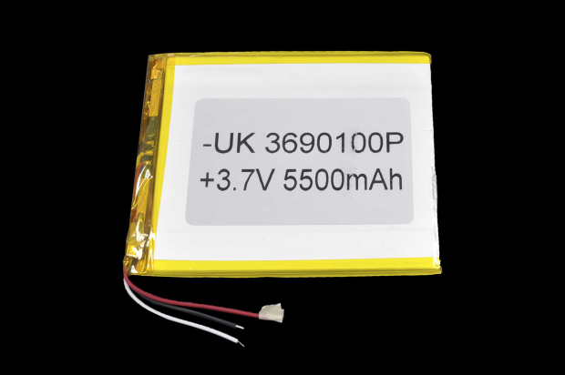 00-00016040 Аккумулятор 3.7V 5000mAh 3.6x90x100mm (3 проводка)
