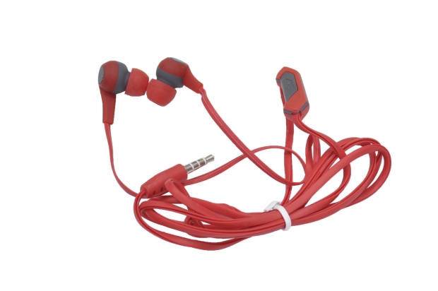 13389 Наушники JBL ZN09 (с микрофоном и кнопной ответа) красные