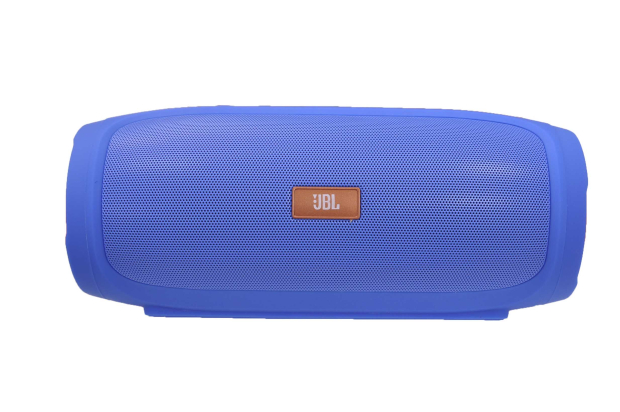 14676 Колонка беспроводная JBL E4 microSD+USB+microUSB+AUX+NFC+FM+Bluetooth, синяя