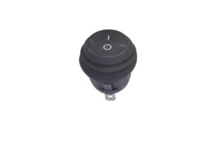 Переключатель SB039 (QY602-101) (KCD101-8) On-Off 250V 6A черный (влагозащита) (2c) D=20mm